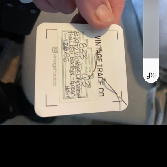 Vintage 1972 Christmas troll doll angel earrings green hair - Picture 3 of 3